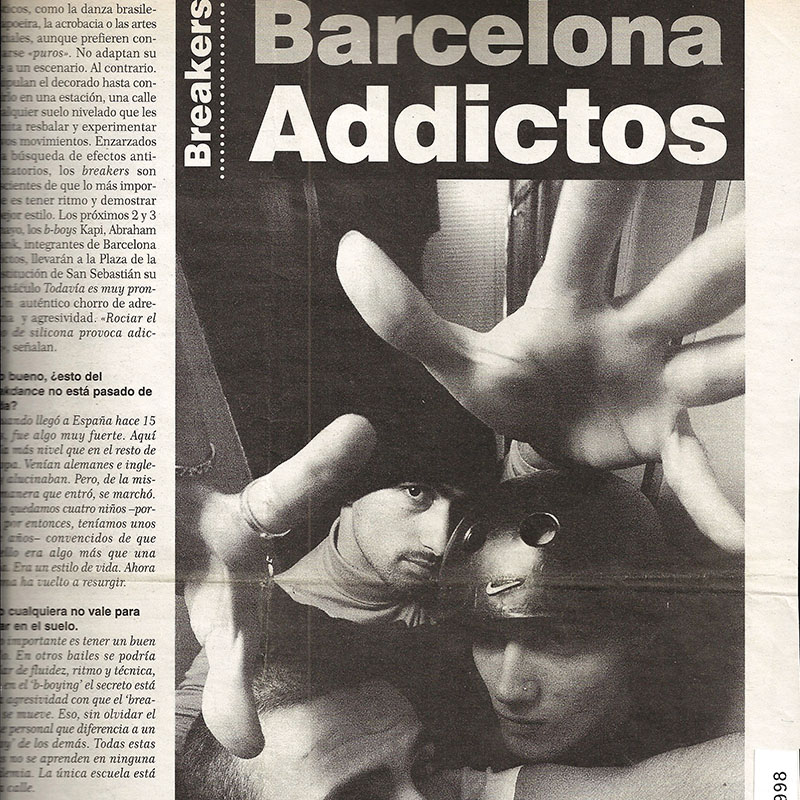 Addictos prensa Correo Español 1998