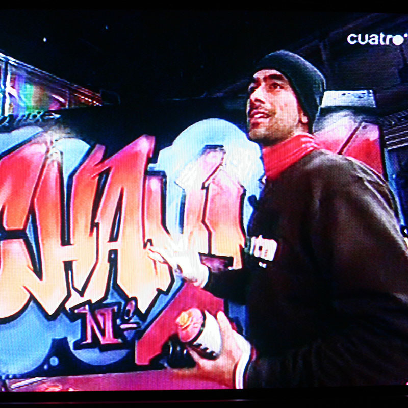 Kapi en Channel Nº4 en Canal 4 de España, 2006